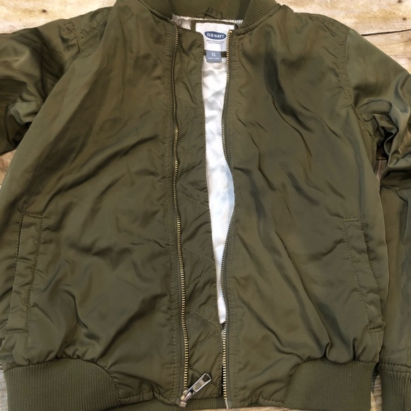 Old Navy bomber jacket - Picture 2 of 4